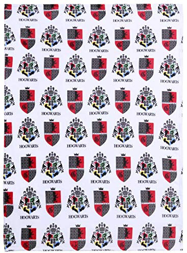 sarcia.eu Weiß-rote Decke 120x150 Gryffindor Harry Potter