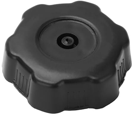 Tankdeckel, Fydun 50mm Universal Benzin Tank Abdeckung ABS Kraftstofftankdeckel Ersatz für ATV