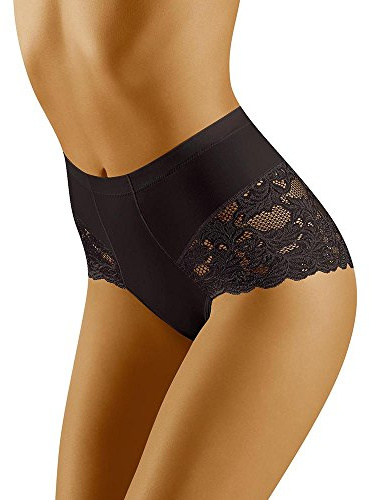 Wolbar Damen Sexy Shapewear-Slips Spitze Miederslip Hohe Taille Figurformende WB184