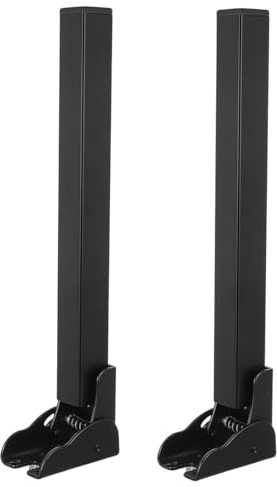 DOITOOL Folding Sofa Brackets Self-Locking Hinge Legs Fittings Adjustable Folding Sofa Bed Legs Furniture Hardware Support for Home Use