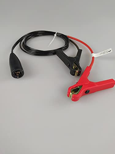 fritec KFZ-Adapterkabel 8 A mit 1,50 m Kabel zum Laden EIN- und ausgebauter Batterien