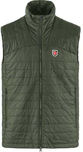 Fjällräven Herren Expedition X-Lätt Vest M Synthetic Insulated Jackets, Deep Forest, XXL