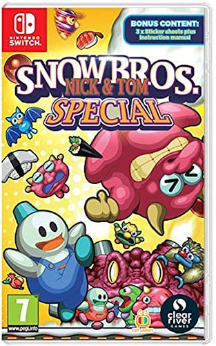 Snow Bros Nick & Tom Special - Switch