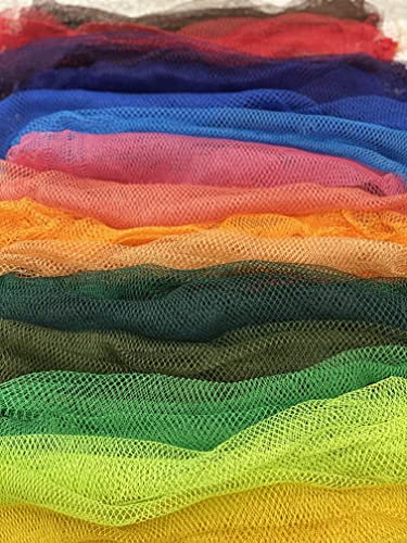 Filet éponge africain exfoliant pour la douche et le bain - Pour un usage quotidien - Pour adultes et enfants - Version douce (110 cm de long)