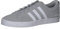 adidas Unisex VS Pace 2.0 Shoes, grey two/Cloud white/Cloud white, 8.5 UK