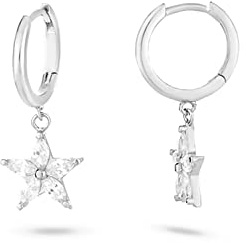 Radiant Fantasy Gold Silver Earrings, Estándar,