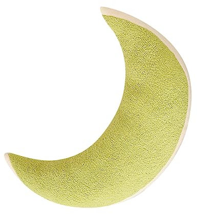 LICHENGTAI Mondkissen, Mond Plüschtiere niedliche Mond Plüsch Kissen Spielzeug, weiche Mond Plüschtier Puppe Wurfkissen Kissen Puppe Sofakissen Kissen Cartoon Gefüllte Puppen Geschenk füR Kinder