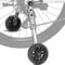 FORTOP Fahrrad Stabilisatoren für Kinder Stützräder - robuster, langlebiger Stahl für 16-22 Zoll Fahrrad mit variabler Geschwindigkeit (Schwarz, 16 Zoll-22 Zoll)