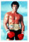 THEGIS Rocky Balboa 3 Box-Film-Leinwand-Poster, Wandkunst, Dekor, Bild, Gemälde für Wohnzimmer, Schlafzimmer, Dekoration, ungerahmt, 60 x 90 cm