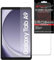 TECHGEAR Galaxy Tab A9 8.7 Screen Protectors (SM-X110 / SM-X115), Ultra CLEAR Screen Protector Guard Cover Designed for Samsung Galaxy Tab A9 8.7 2023