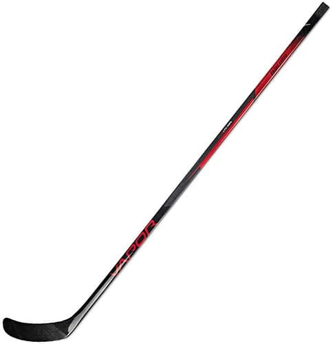 Bauer Vapor LTX Pro+ Grip Composite Schläger 57 55 Flex Intermediate Hockeyschläger Eishockey (Links - Linke Hand unten Also normal für Rechtshänder)