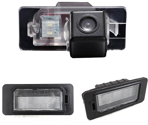 Dynavsal Weitwinkel Auto Kamera Einparkhilfe Wasserdicht Nachtsicht HD Rückfahrkamera Ersatz für FIAT 500X Petrol Diesel SUV FWD 334 2014-2021/OEM 51962525