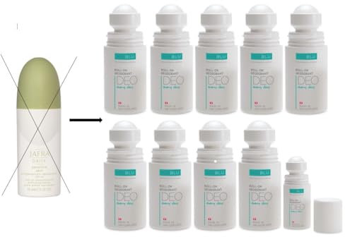 NIOBLU Deodorant Roll-on 10er Set, 10x50ml