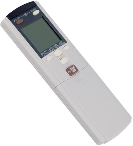 AR-DL10 Replace AC A/C Remote Control Compatible with Fujitsu Air Conditioner A-DL10 AR-DL1 AR-DL12 AR-DL2 AR-DL3 AR-DL4 AR-DL5 AR-DL6 AR-DL7 AR-DL8 AR-DL9 ABU22 ABU30 ABU36 AOU18C1 AOU18R1 AOU22