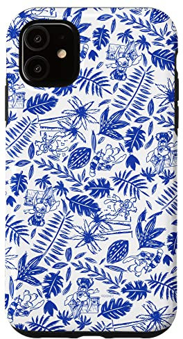 iPhone 11 Disney Lilo & Stitch Island Leaves Case