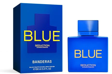 Antonio Banderas - Blue Seduction Summer Essence Eau de Toilette for Men 100 ml