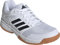 adidas Damen Speedcourt Women Indoor Shoes Schuhe, FTWR White/core black/GUM10