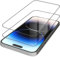 GANGANPRO Paquete de 2 protectores de pantalla curvados HD compatibles con Motorola Edge 40 5G, dureza 9H, sin burbujas, antiarañazos, película templada privada