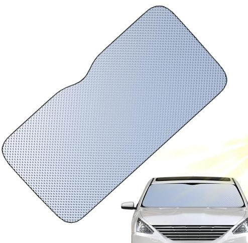 Parabrisas Delantero para Coche, Parasol para Cubierta de Parabrisas - Cubierta para Parasol para Parabrisas de Coche - Parasol Plegable Reflectante para Parabrisas de Coche, protección para
