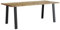 Esstisch 200x90x75 cm Massivholz Akazie,353299