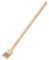 2X Handelskönig Fassadenpinsel 9. Stärke Langer Stiel Pinsel Eckpinsel Flachpinsel Naturborste 80 mm rostbeständige Zwinge