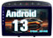DDKUS Autoradio für Peugeot 308 308SW 408 2007-2015 Android 13 4G+64G 8 Core 9 Zoll IPS Touchscreen Display Navi mit Carplay Android Auto Bluetooth DSP WiFi FM RDS Rückfahrkamera