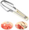Tagliafrutta 3 in 1 in Acciaio Inossidabile, Taglia-Melone Multifunzione, Nuovo Taglia-Melone 2024 3 in 1, Taglia-Anguria in Acciaio Inossidabile, per Tagliare L'Anguria