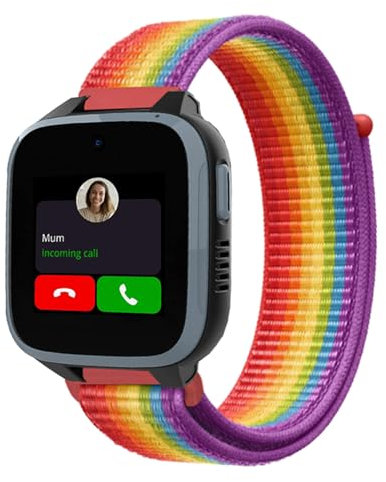 VELULYX Kinder Nylonband für XPLORA X5/XGO2/XGO3, XPLORA Kinder Smartwatch Mädchen Jungen Ersatzarmbänder für Xplora X5 Play/XGO2/XGO3