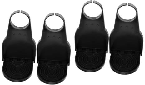 CONGARTENO 4 Piezas bandeja colectora de goteo portavasos detergente portavasos para suavizante de telas dispensador de jabón bandeja de goteo bandeja de goteo de plástico personal en el baño