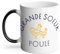 Mug Thermo-réactif Tasse Magique - Grande Soeur Poule Famille Animal Ferme - 325 ml