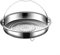 Aprilsunnyzone Panier vapeur avec poignée en acier inoxydable pour autocuiseur de cuisine (M)