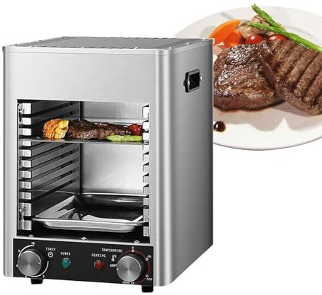 Toaster Oven Air Fryer Combo, Large Air Fryer Countertop Oven, Electric Griddle, 25% Faster Cooking And 90% Less Oil(220v)