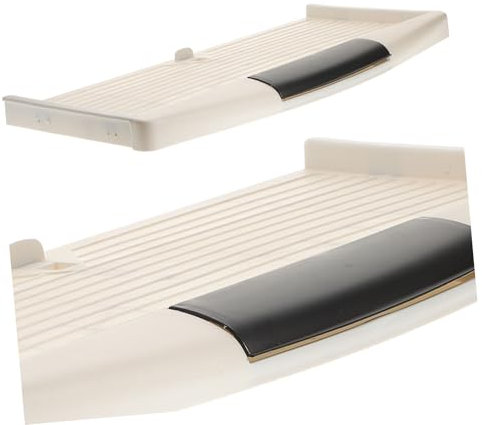 HOUDERCO 1pc Large Keyboard Tray for Desk Slide-Out Computer Accessory Ergonomic Design for Home Office Business Use Compact Keyboard Holder for Space-Saving