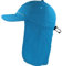 Eisley Unisex Kinder Kairo Kids Cap Mit UPF50+ Atmungsaktiv & Schnell Trocknend Nackenschutz Kordelzug, Ozean, XS EU