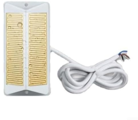 Hasaller Rain Gauges - Rilevatore di pioggia moderno e intelligente, senza fili, frequenza 92 MHz, protezione UV, design sottile, sensore pioggia compatibile con interruttori RF Motori DC 5V/24V