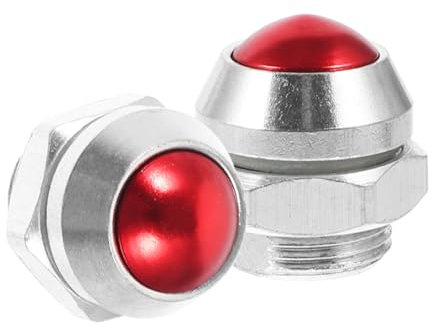 jojofuny 2pcs Pressure Cooker Accessories Safety Valve Float Valve Part Electric Pressure Cooker Supplies