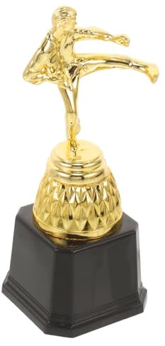 YARNOW Taekwondo Trophäe Junge Mädchen Preis Pokal Langlebig Leicht Kinderfreundlich Strapazierfähiger Kunststoff Auszeichnung Spiel Wettkampf Pokal Für Jungen Und Mädchen