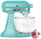Accessoire pour machine à crème glacée KitchenAid, accessoire Kithcen Aid pour machine à crème glacée – Compatible avec les mélangeurs sur socle de 4,5 l et plus grand, bol à crème glacée de 2 litres