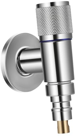 EXCEART Waschmaschinen Ventil Automatisches Absperrventil Für Effiziente Wasserverwaltung Benutzerfreundliches Design Für Heimgebrauch Platzsparend