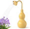 BKSAI Regadera Plantas de Interior 2 in 1 Regadera Pequeña Regadera para Interiores, Plantas de Interior Balcón Terraza Patio Plantas Delicadas y Esquejes Mini regadera de Flores (Khaki, 325ML)
