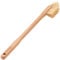 Smidge Natural Beechwood Large Bottle Brush, Wooden Dish Brushes for Washing Up, With a Large, Long Reach Handle