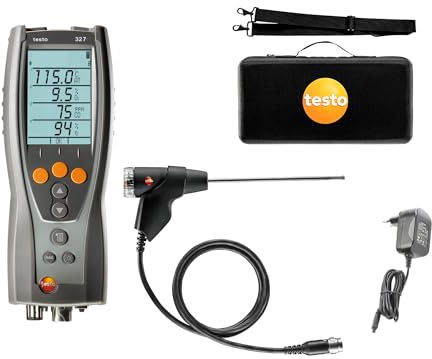 testo 327 Flue Gas Analyser Standard Kit