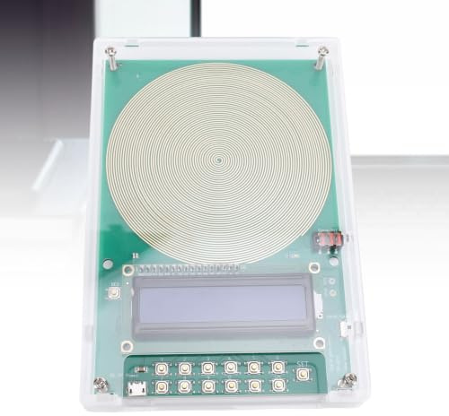 Cuifati Generador de Sinusoidal de Resonancia de 7,83 Hz, Resonador USB de Generador de Pulso de Frecuencia Ultrabaja de 0,1 Hz a 30 KHz