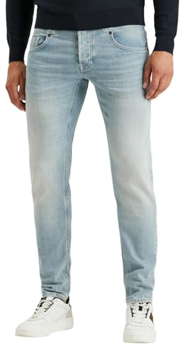 PME Legend Herren Jeans CARIOR - Mid Waist - Tapered Fit - Blau W29-W40 Stretch