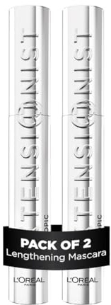 L'Oréal Paris False Lash Telescopic Extensionist Mascara (Packung mit 2)