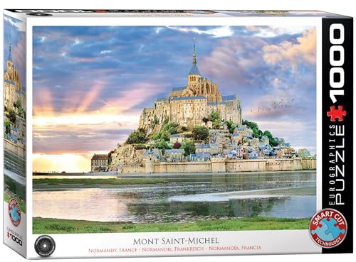 Mont St. Michel, France