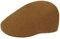 Kangol Unisex Seamless Wool 507 Flache Kappe, Braun (Wood Wd), XL
