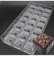 Viereck Pralinenform mit Raupe Figur