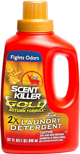 Wildlife Research Center Scent Killer Gold Autumn Laundry Detergent 32 oz
