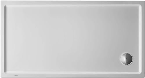 Duravit Starck Slimline Duschwanne Weiß 1500x800x60mm